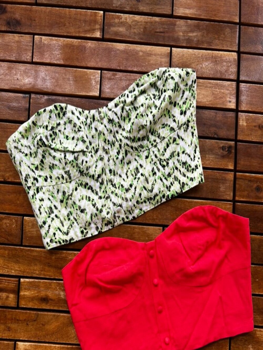 Set of 2 Crop Tops Bar III